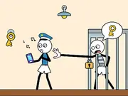Stickman Troll: Thief Puzzle game thumbnail