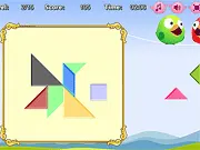 Tangram Birds game thumbnail