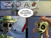 Zombie Dating Agency game thumbnail