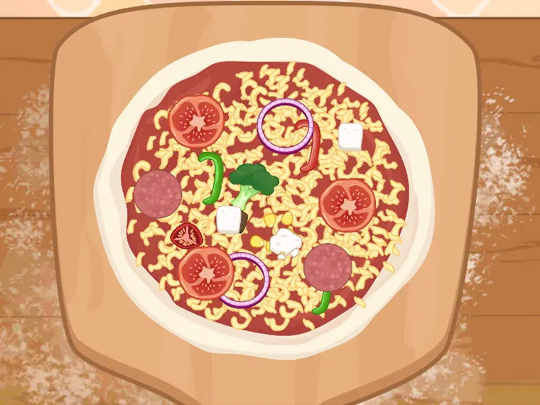 ABC Pizza Maker game artwork