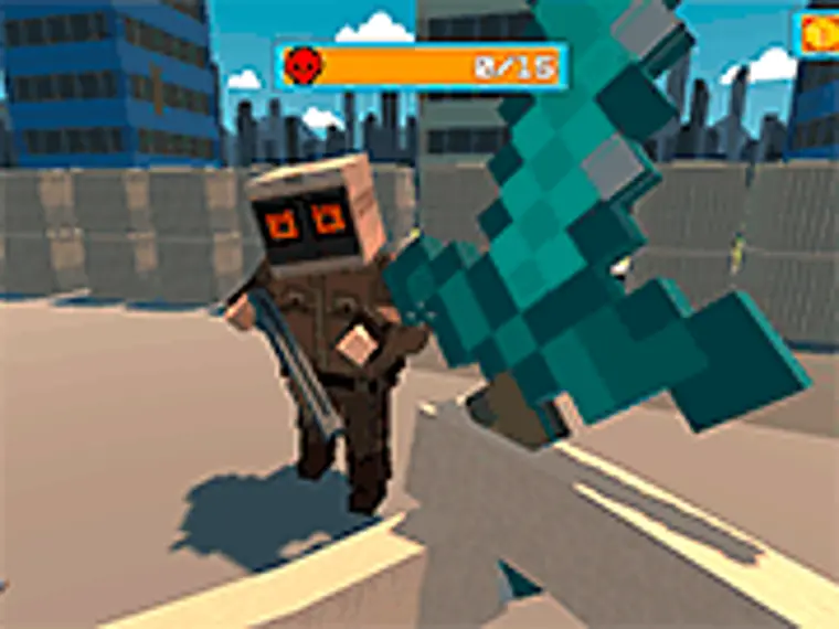 American Block: Sniper Online game artwork