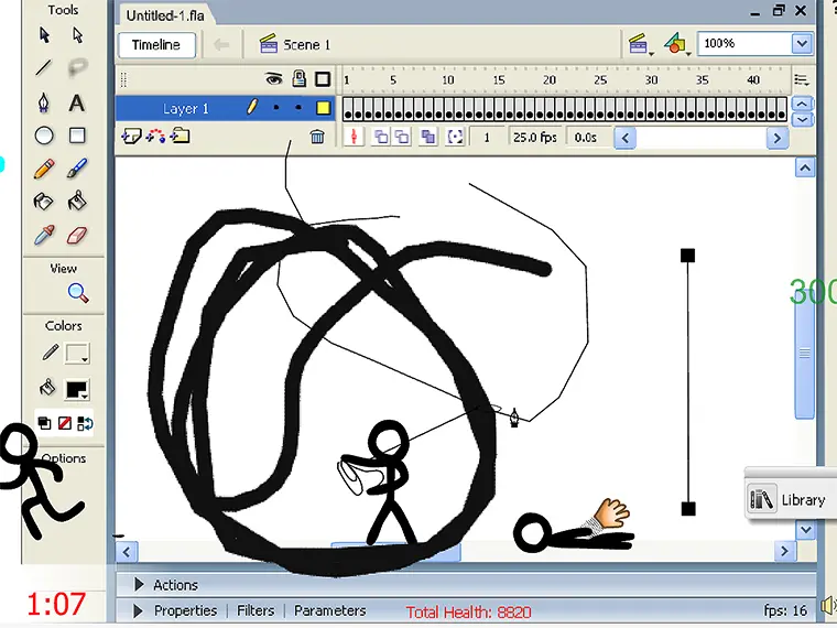 Animator vs Animation Game: SE game artwork