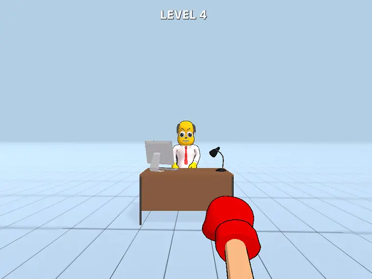 Annoying Boss Punch game artwork