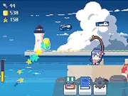 Asari Nanami's Star Fishing game artwork