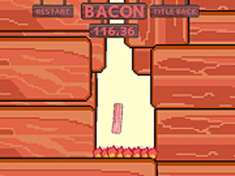 Bacon-Bacon game artwork