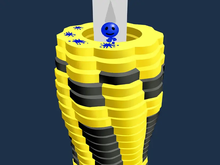 Ball Fall 3D game artwork