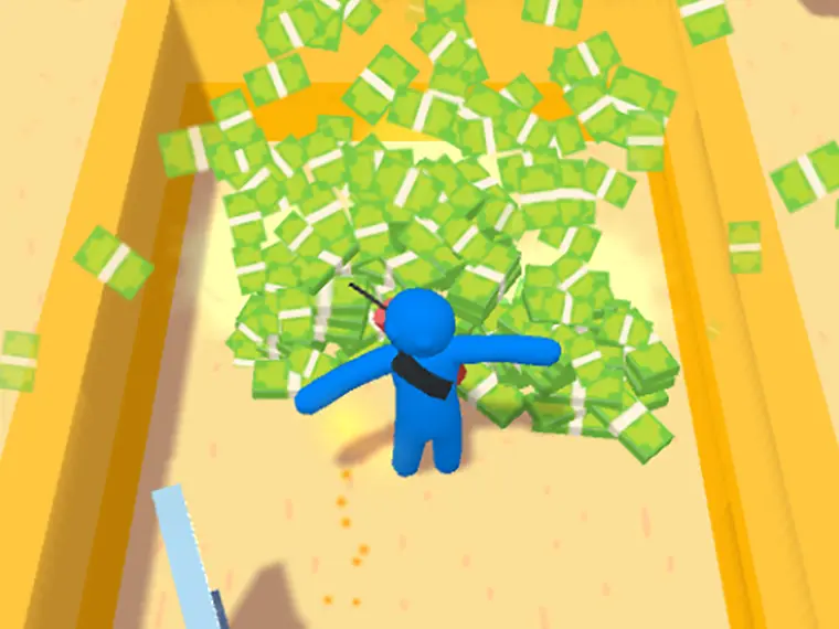 Bank Robbery Puzzle game artwork