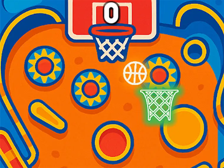 Basketball Target Master game artwork