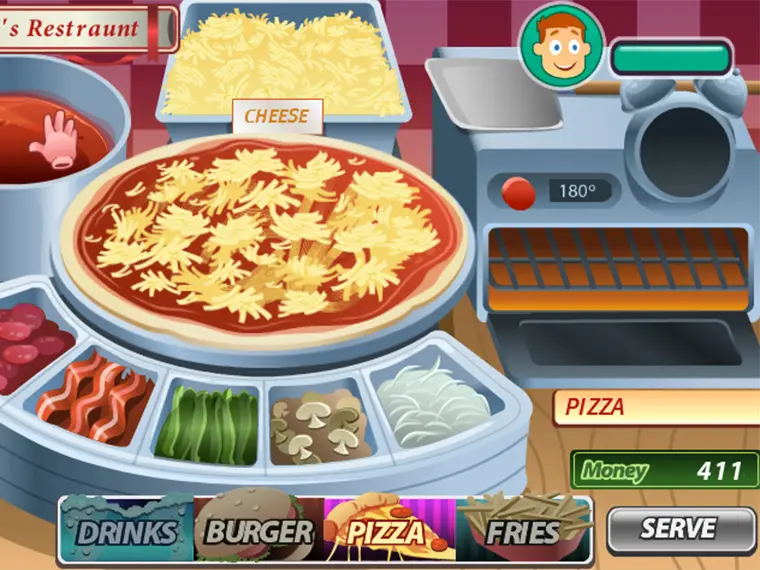 Big Restaurant Chef game artwork