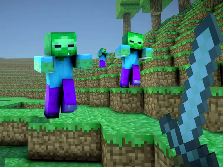 BlockCraft game artwork
