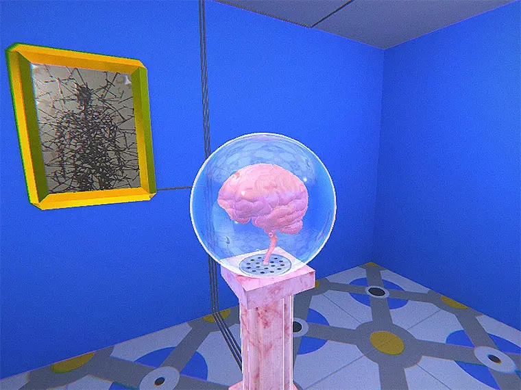Blue Room game artwork