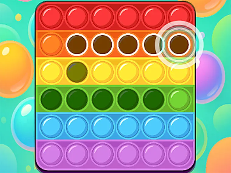 Bubble Challenge Pop Battle game artwork