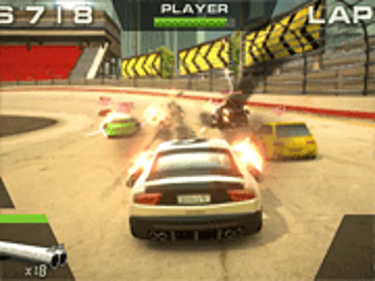 Burnin' Rubber 5 XS game artwork