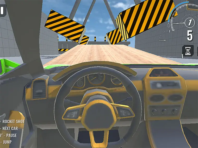 Car Crash Test King game artwork