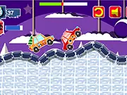 Car Racing Winter game artwork
