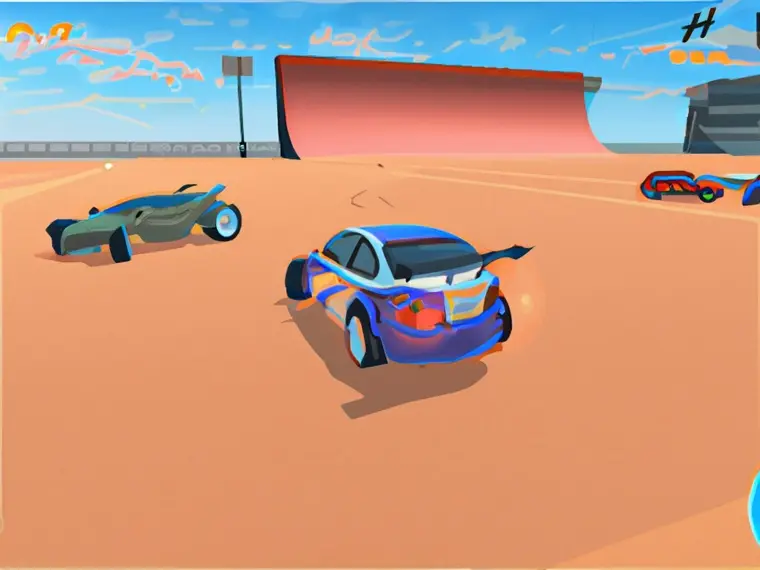 Car Simulator Arena game artwork