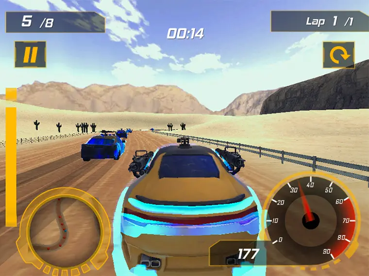 Car Wreck game artwork
