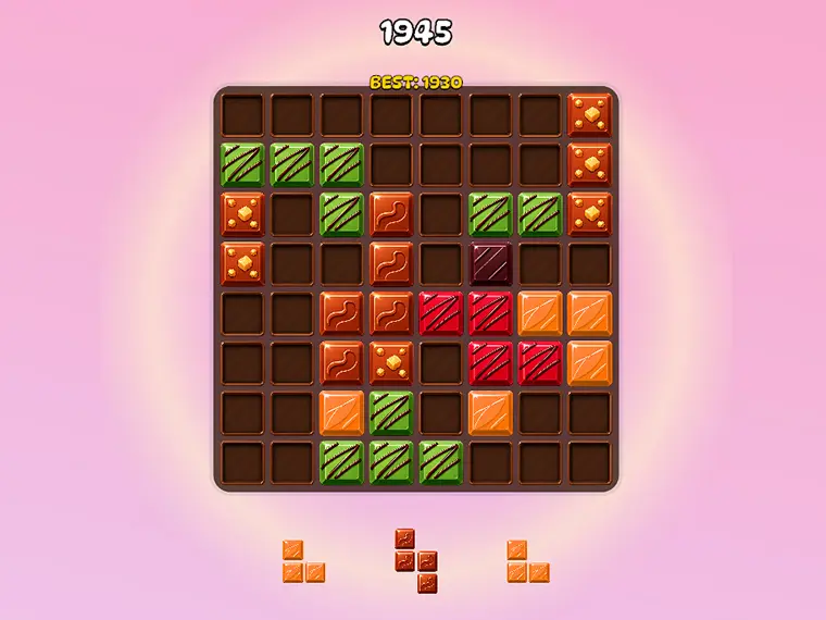 Choco Blast game artwork