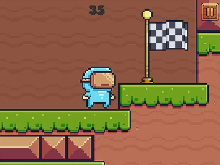 Cocktail Run: Pixel Adventure game artwork