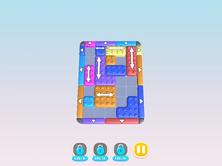 Color Path Puzzle game artwork