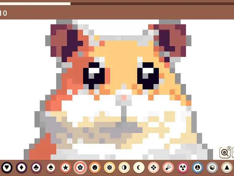 Coloring: Mosaic by Symbols game artwork