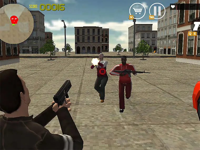 Crime Wars San Andreas game artwork