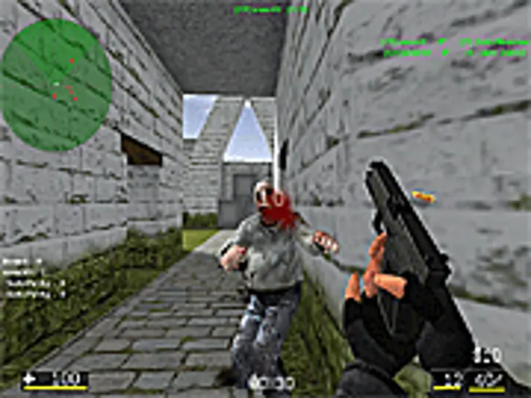 CS Portable (Counterstrike) game artwork