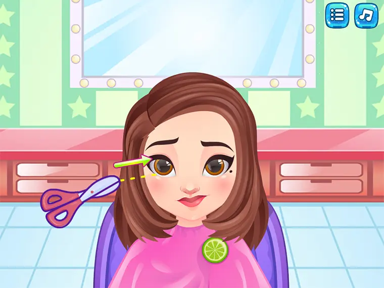 Cute Hair Maker game artwork