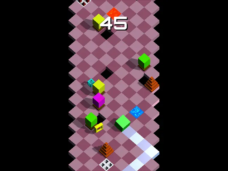 Dangerous Turn Arcade game artwork