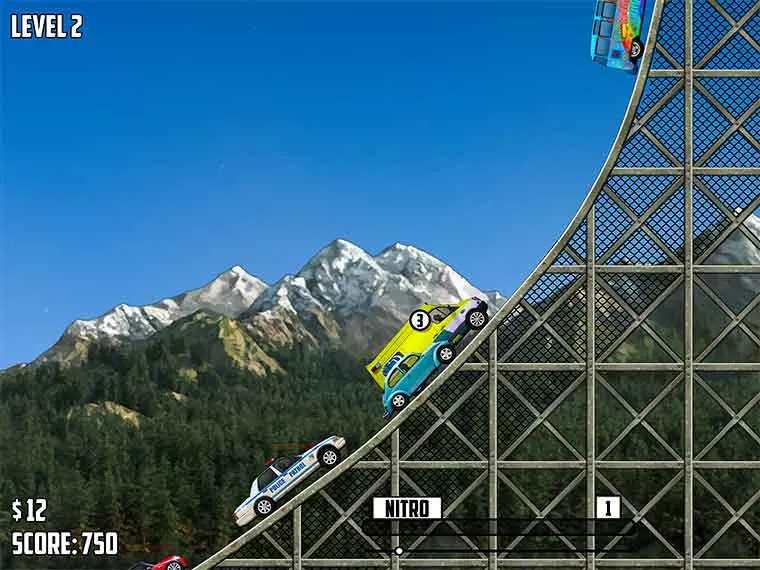 Death Chase game artwork