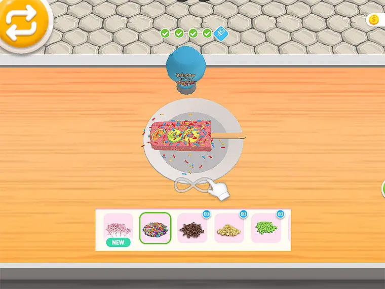 Dessert Maker game artwork