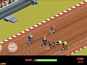 Dirt Bike Rally game artwork