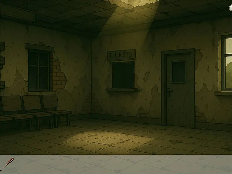 Escape From The Silence 2: A New Beginning game artwork