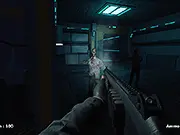 Evil Space Base: FPS game artwork
