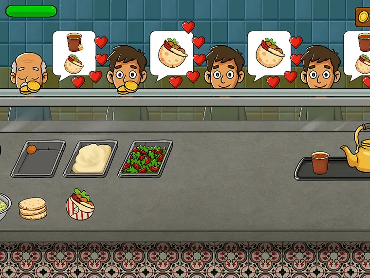 Falafel Master game artwork