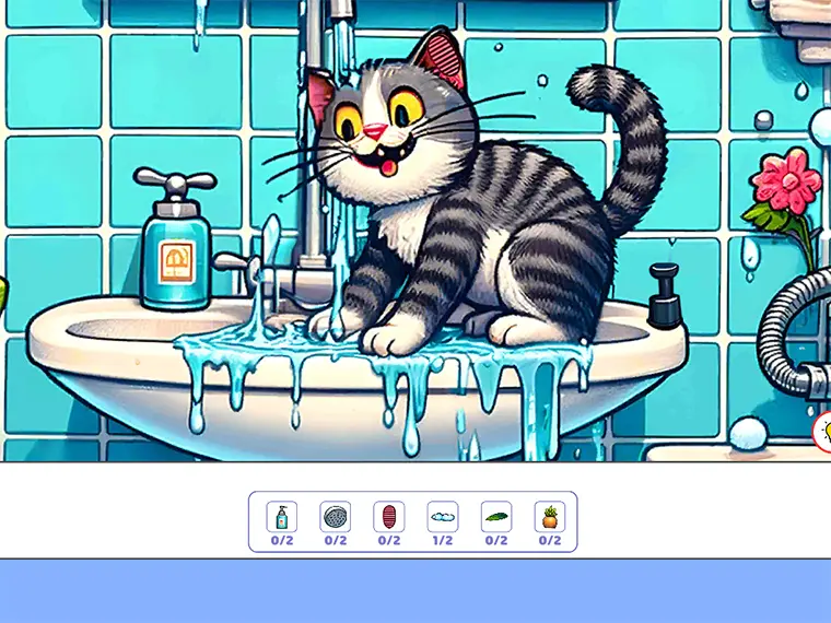 Find Out Hidden Object game artwork