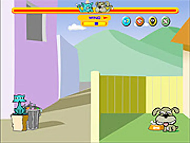 Fleabag vs Mutt game artwork