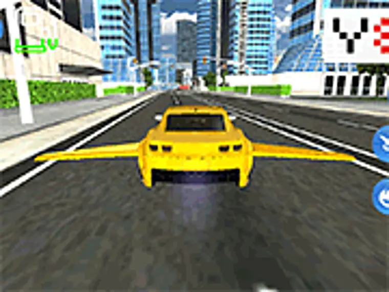 Flying Cars game artwork