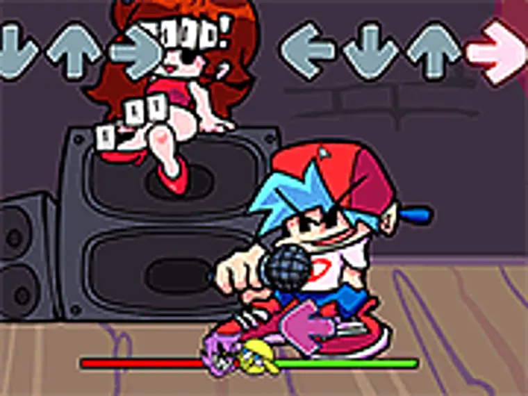 Friday Night Funkin game artwork