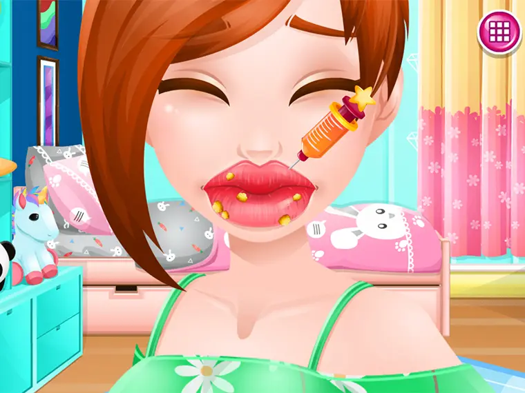 Fun Lip Care game artwork