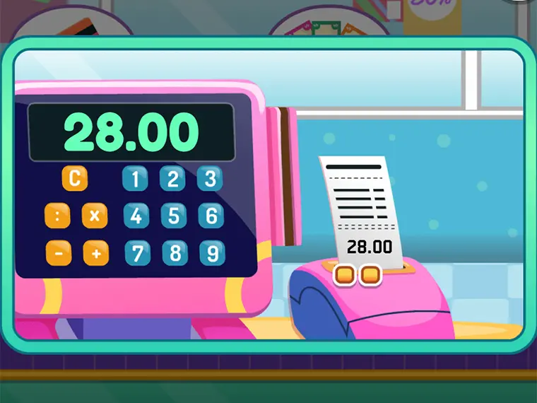 Funny Shopping Supermarket game artwork