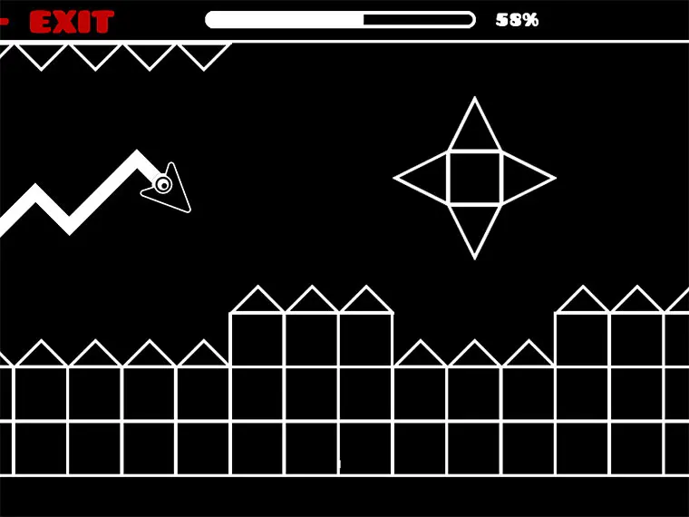 Geometry Arrow game artwork