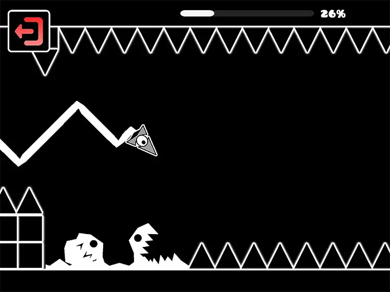 Geometry: Black Wave game artwork
