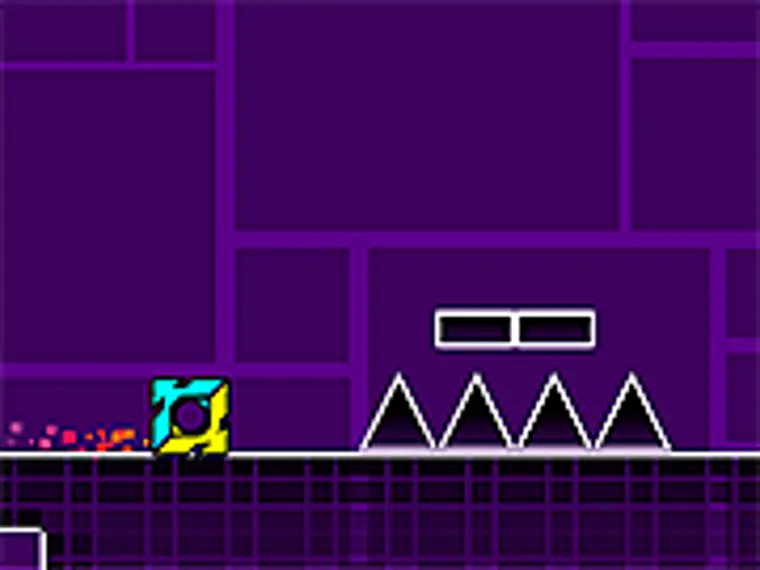Geometry Jump game artwork