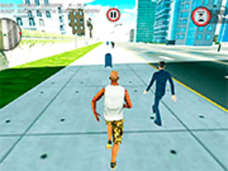 Grand Crime Auto VI game artwork