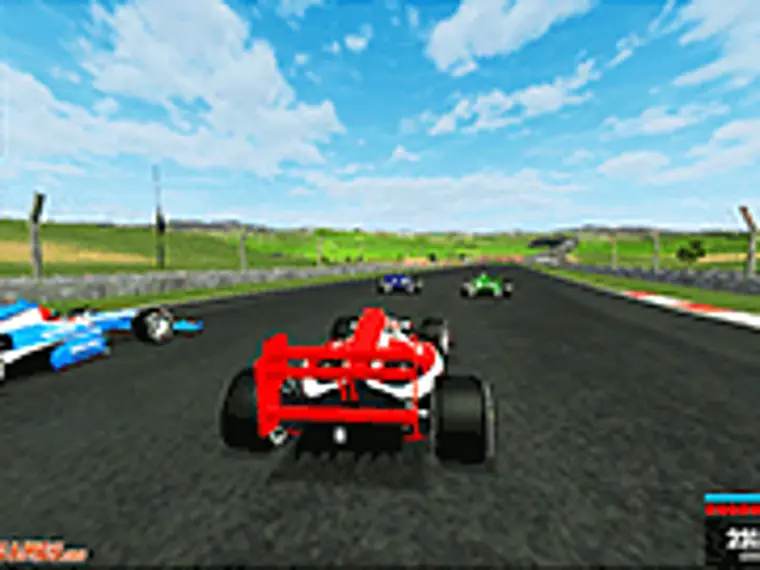 Grand Extreme Racing game artwork