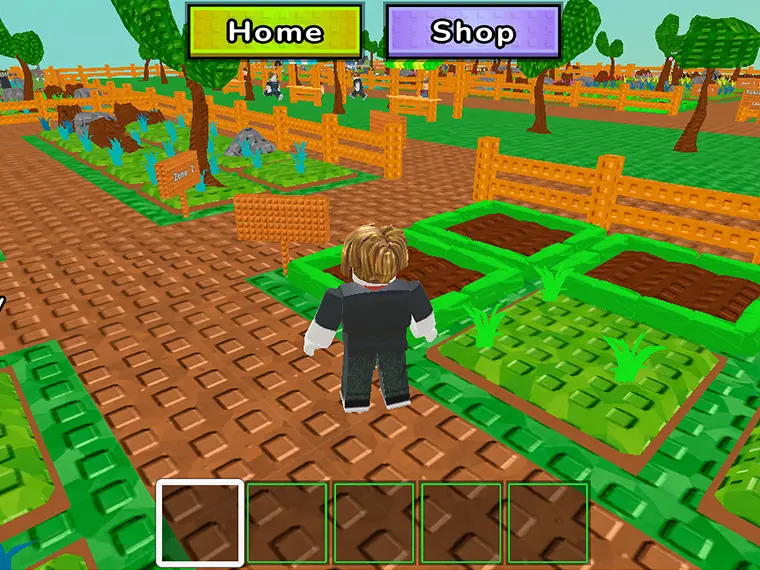 Grow a Garden for Brainrots game artwork