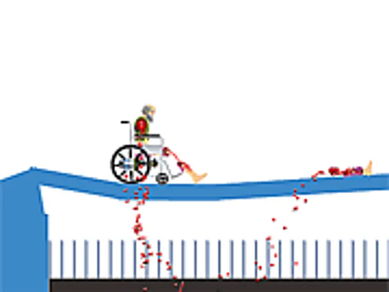 Happy Wheels game artwork