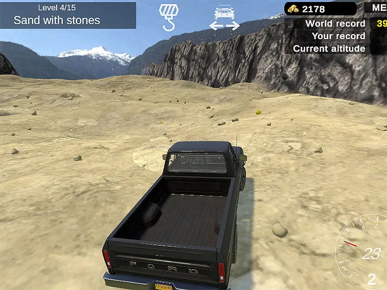 Hill Travel 3D game artwork