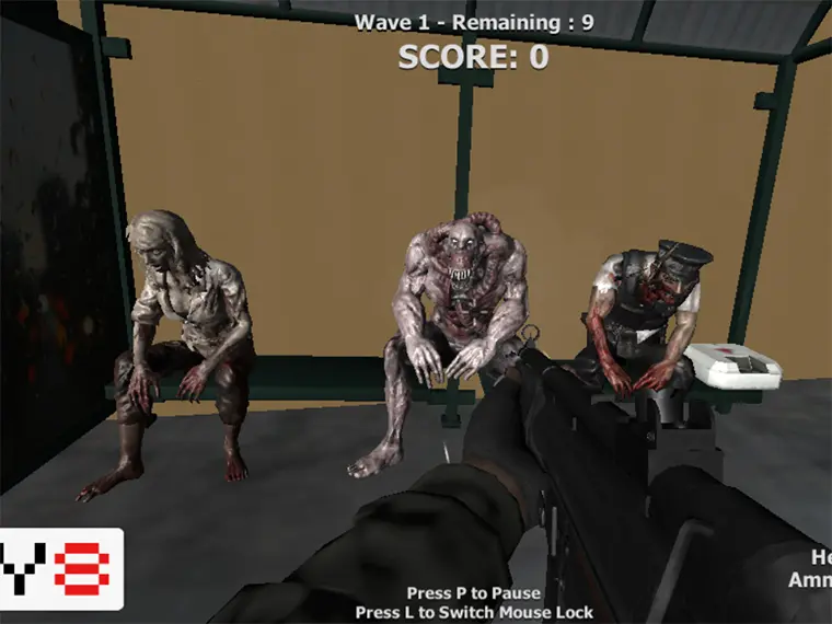 Infected Town game artwork